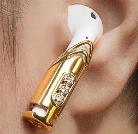 airpod holder earrings|airpods that wrap around ear.